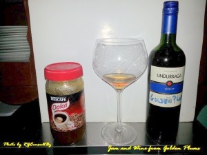 Golden Plum Jam and Wine